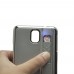 Samsung Galaxy Note 3 - Cigarette Ligher Hard Protective Phone Cover Case - Silver